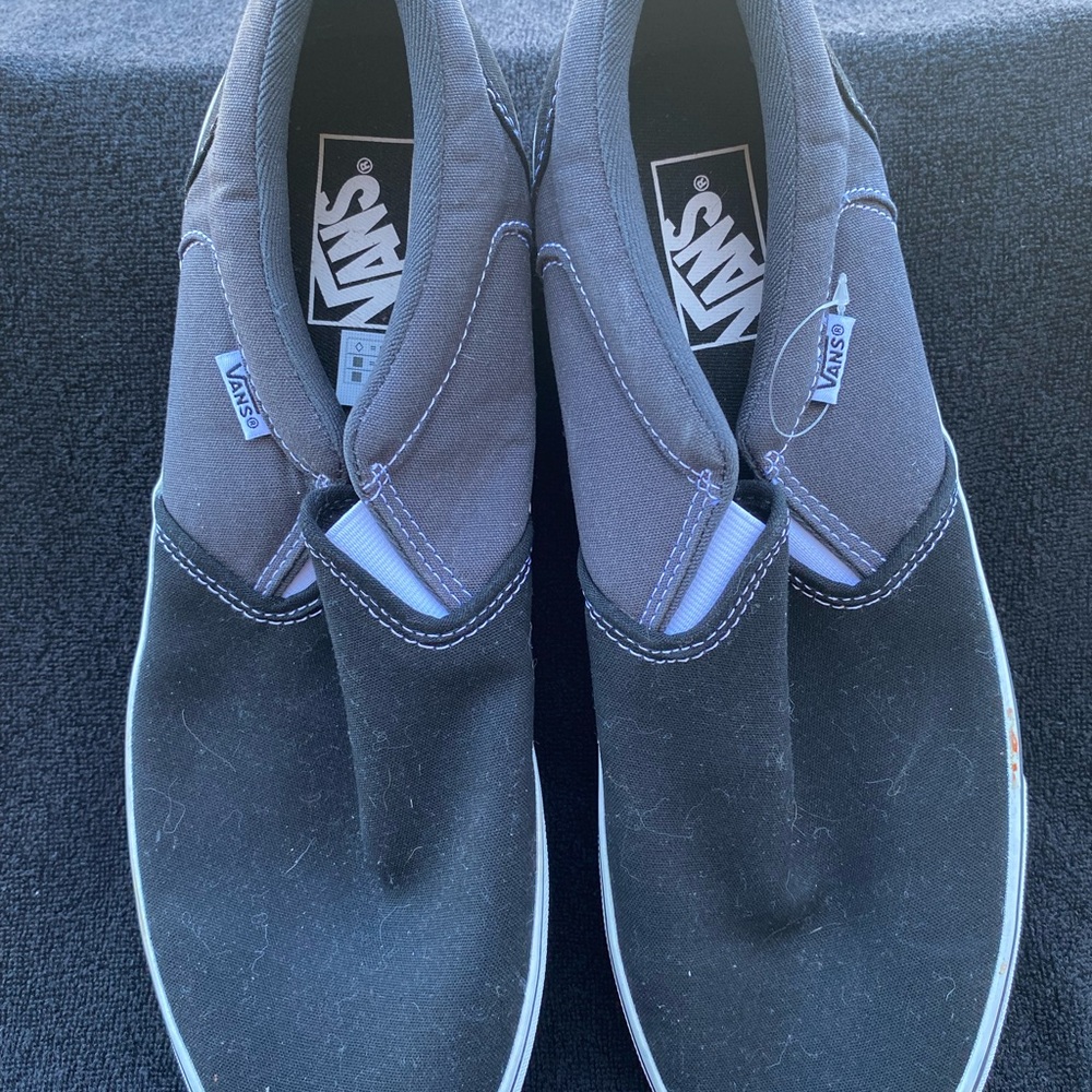 Vans Black Sneakers Classic Skate Style